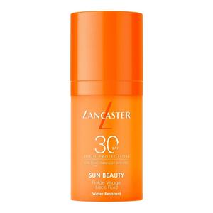 Солнцезащитный крем sun care sun beauty sun protective fluid spf30 Lancaster, объем 30 мл