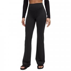 Спортивные брюки, размер 34, женские Lululemon, черный/blk