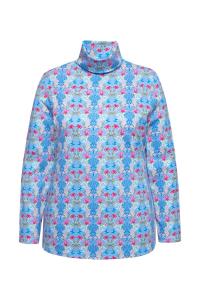 Рубашка Ulla Popken, Mottled Blue