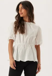 Блузка с пышной юбкой Bubbleroom, White