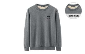 Свитшот мужской JEEP SPIRIT, темно-серый