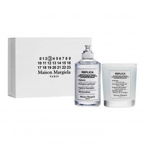 Духи для ленивых выходных, которые держатся наборы туалетной воды ландыш белый мускус Maison Margiela, Two-Piece Set: Lazy Weekend светло-Perfume 100ml+Sailing Story Candle 165g