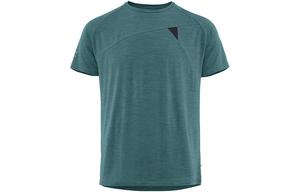 Футболка мужская Fafne Quick Dry Klattermusen, зеленый