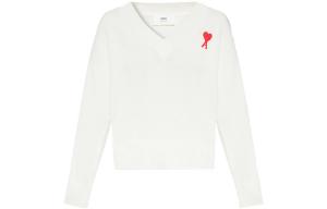 AMIPARIS Свитер унисекс белый