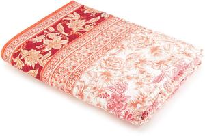 Покрывало Bassetti из хлопка CAPODIMONTE цвет R1 КОРАЛЛ размер 180х255