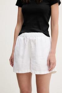 Льняные шорты Superdry, бежевый