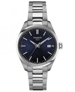 Часы унисекс Swiss PR 100 с браслетом из нержавеющей стали 34 мм Tissot