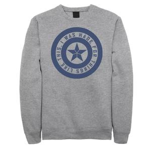 Мужской флисовый топ Avengers Endgame Shield Inspiration Marvel