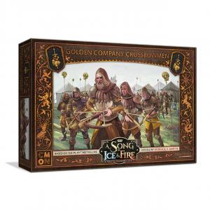 Миниатюра A Song of Ice & Fire Miniatures Game: Golden Company Crossbowmen