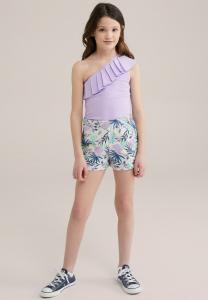 Топ WE Fashion, фиолетовый