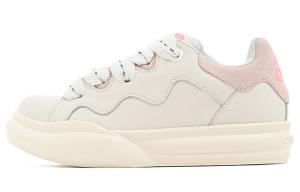 Кроссовки для скейтбординга Ann Andelman X Wave003, унисекс, низкие, розовые/белые Old Order