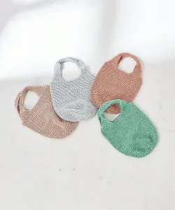 Вязаная сумка из люрекса Avv, цвет Orange