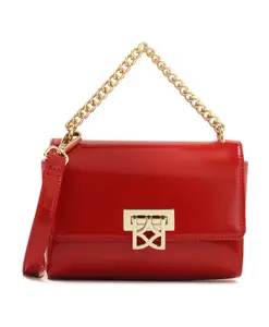 Маленькая сумочка с ремнем через плечо Kazar, красный