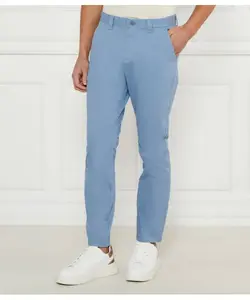Брюки-Чиносы Austin Slim fit Tommy Jeans, синий