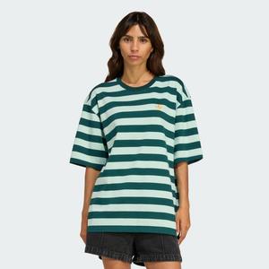 Футболка adidas Originals ATHL DEPT в полоску с коротким рукавом