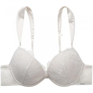 Женский бюстгальтер Calvin Klein, слоновая кость