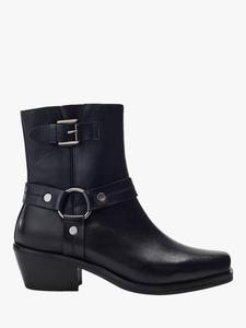 Кожаные ботинки Shoon Gee Moda in Pelle, Black