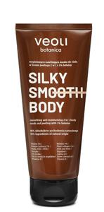 Маска для тела Veoli Botanica Silky Smooth Body, 180 мл
