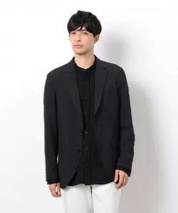 Жакет из полиэстера, напоминающего лён, для идеального комплекта Comme Ca Ism, цвет Black