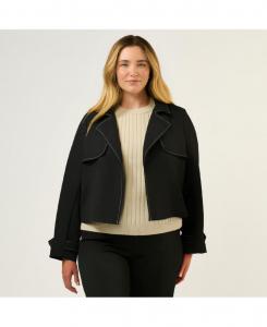 Куртка Джуд больших размеров ESTELLE, Black