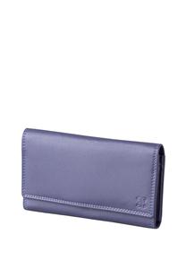 Кошелек LARGE Lakeland Leather, фиолетовый