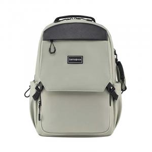 Samsonite Верчелли Рюкзак из ткани и искусственной кожи мужской хаки