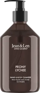 Гель для душа Jean&Len Hand & Body Cleanser Peony Lychee
