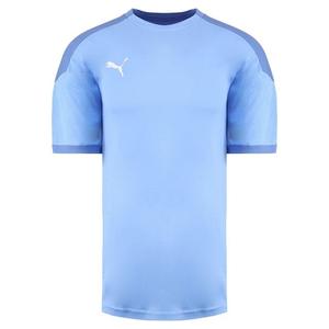 Мужская голубая тренировочная майка Drycell Teamfinal 21 с рукавами 656481 18 Puma, синий