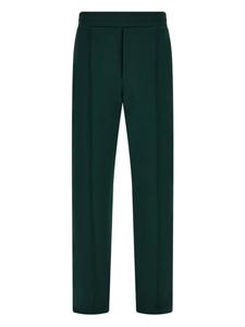 Спортивные брюки с вышитым логотипом Ferragamo, зеленый