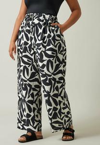 Брюки GEOMETRIC WIDE LEG Evans, белый