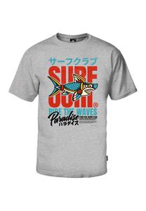 Рубашка Oldskull, серый