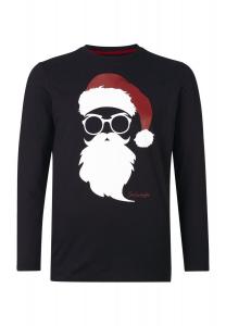 REVERT рубашка с длинными рукавами JAN VANDERSTORM, черный