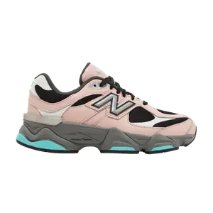 Кроссовки New Balance 9060 Big Kid 'Pink Teal', розовый