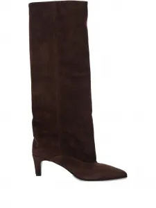 Заострённые сапоги Joelle Strategia Shoes, коричневый