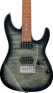 Электрогитара Ibanez AZ24S1F Standard, гриф из ятоба, прозрачный черно-янтарный сунберст