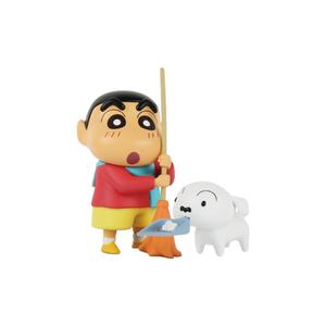 Коллекция загадочных коробок с главными героями Crayon Shin chan 52TOYS