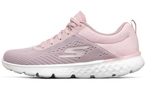 Кроссовки для бега Go Run 400 женские с низким верхом, фиолетовые Skechers