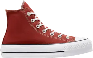 Кроссовки Wmns Chuck Taylor All Star Lift Platform High 'Ritual Red', красный