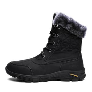 Dunnu Ботинки Snow Boots Men's Black