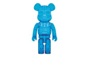 BE@RBRICK Bearbrick X Star Wars голографическая версия blue