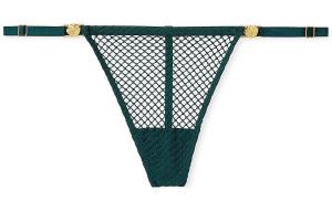 Женские трусы Victoria's Secret, цвет 1 strip (green)