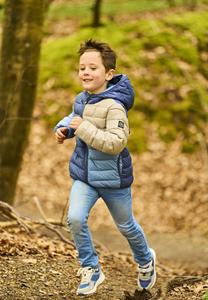 Зимняя куртка COJacket Color Kids, синий