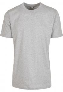 Футболка Build Your Brand T-Shirt Round Neck, пятнистый серый