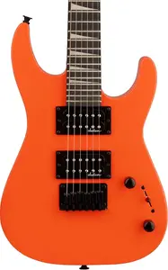 НОВЫЙ Jackson JS Series JS1X Dinky Minion с деками из амаранта - безопасный оранжевый, потрясающий инструмент для вашего маленького шредера!