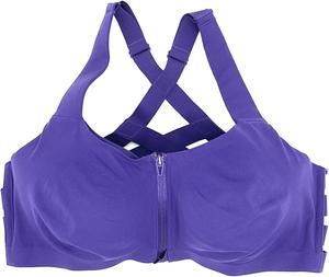 Спортивный бюстгальтер Victoria's Secret VSX Knockout с закрытым передом, Violet
