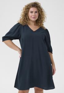 Повседневное платье KCELNA Kaffe Curve, темно-синий