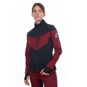Спортивная куртка Fischer Asarna softshell, черный