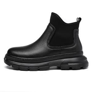 Ботинки GZZ Chelsea Boots Men Single Layer, черный