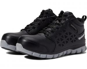 Кроссовки Reebok Work Sublite Cushion Work, цвет Black/Grey