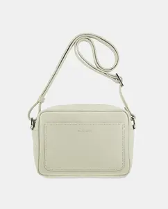 Маленькая сумка через плечо с регулируемой ручкой El Potro, бежевый